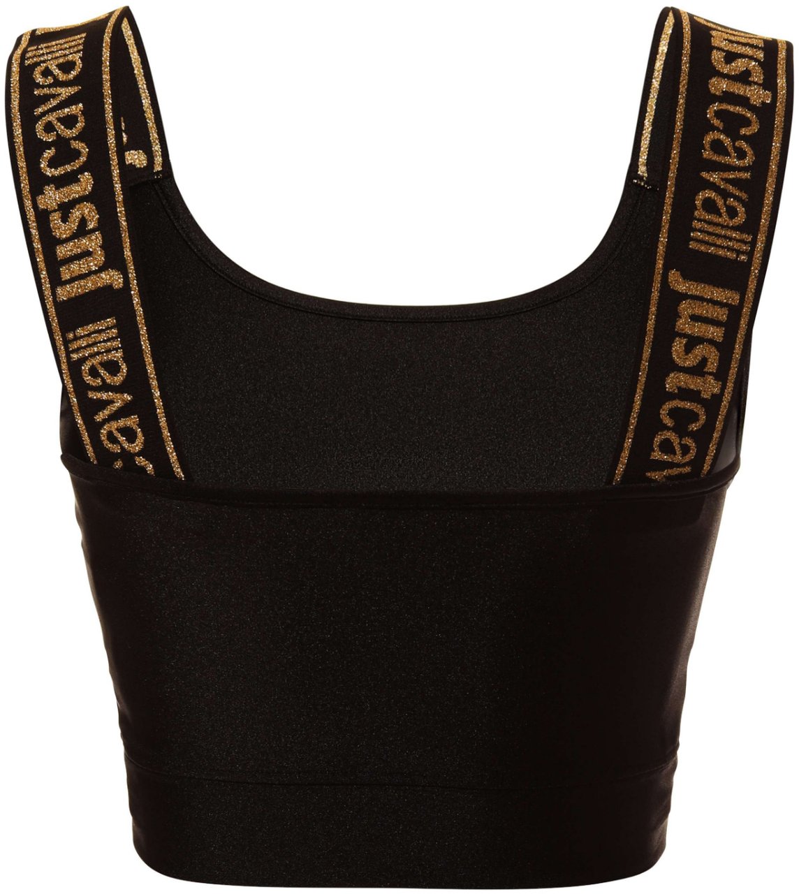Just Cavalli Top Black Zwart