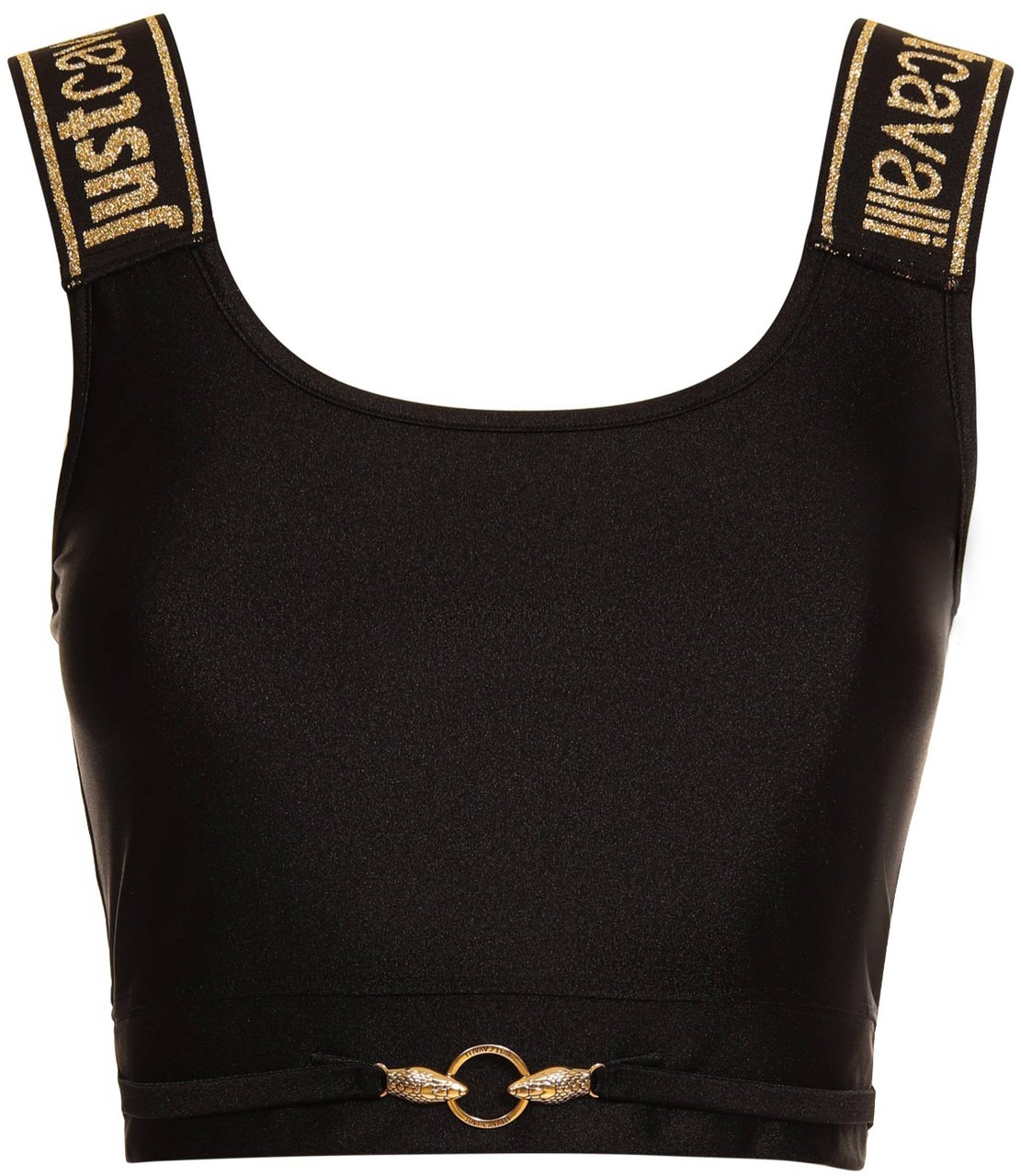 Just Cavalli Top Black Zwart