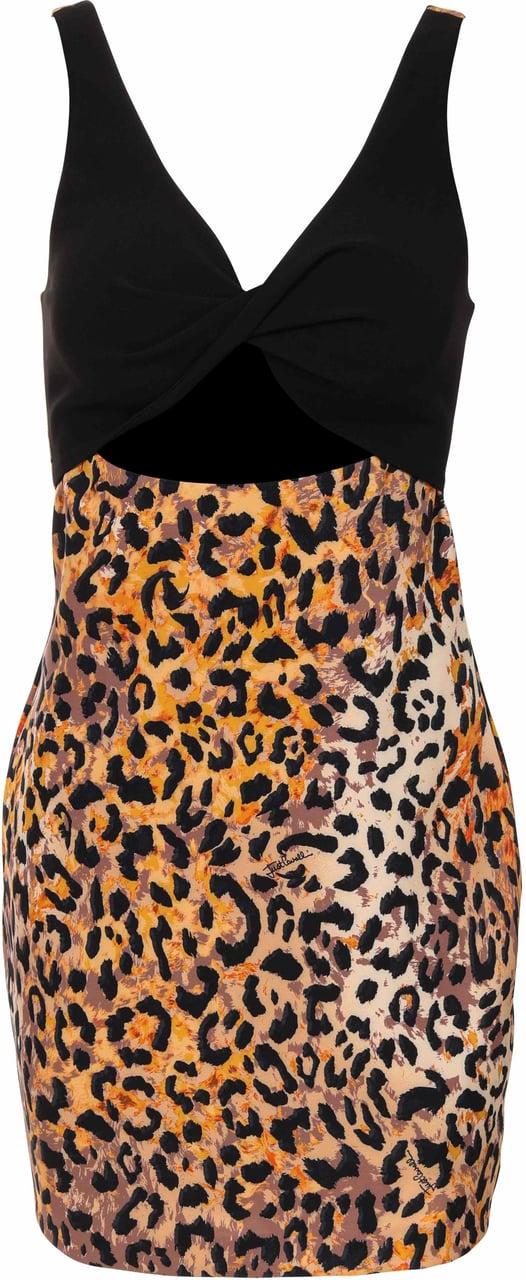Just Cavalli Dresses Brown Bruin