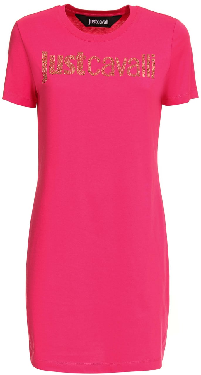 Just Cavalli Dresses Pink Roze
