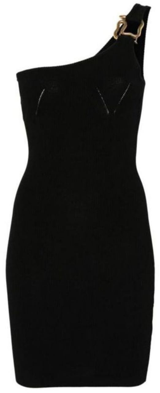Just Cavalli Dresses Black Zwart