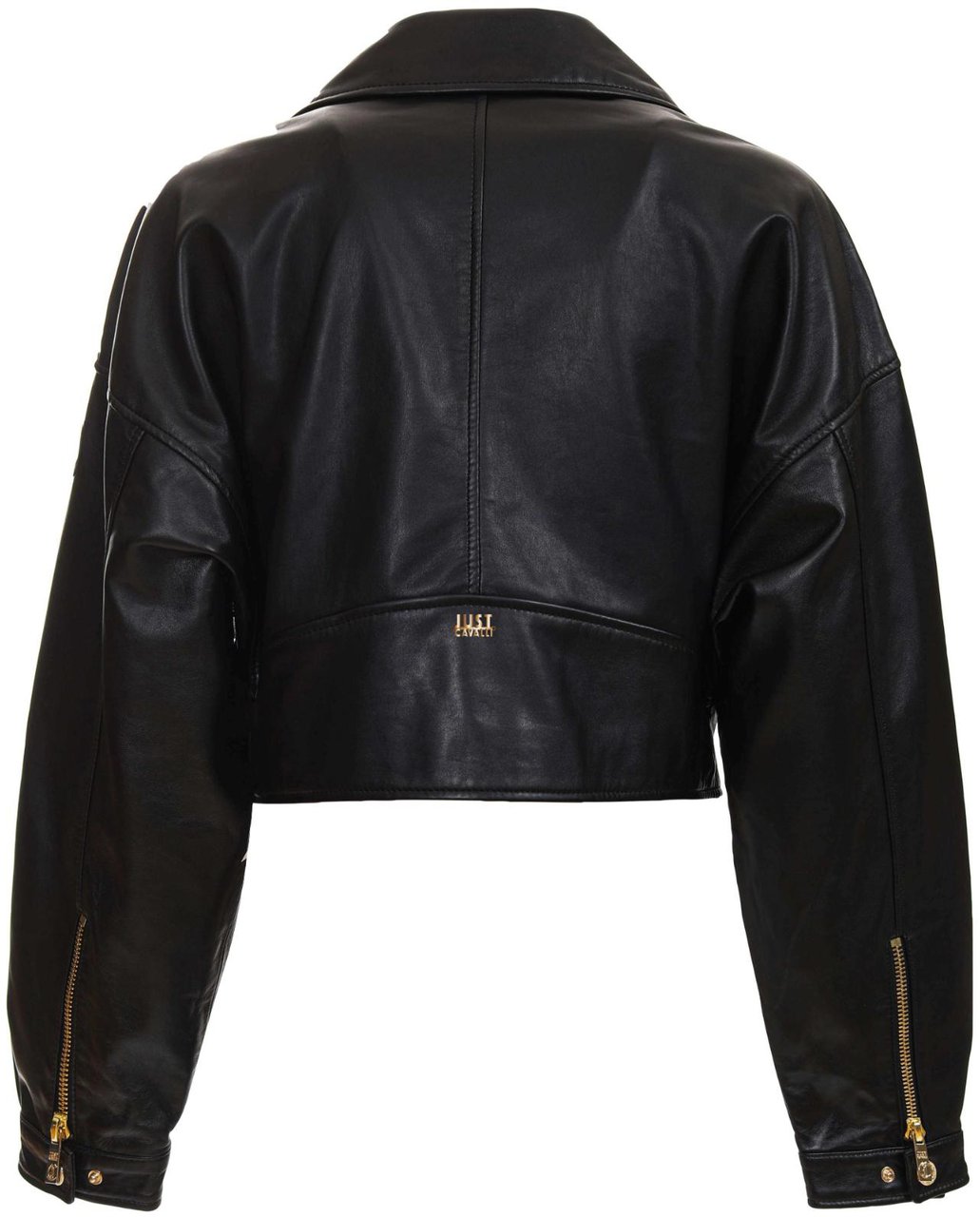 Just Cavalli Coats Black Zwart
