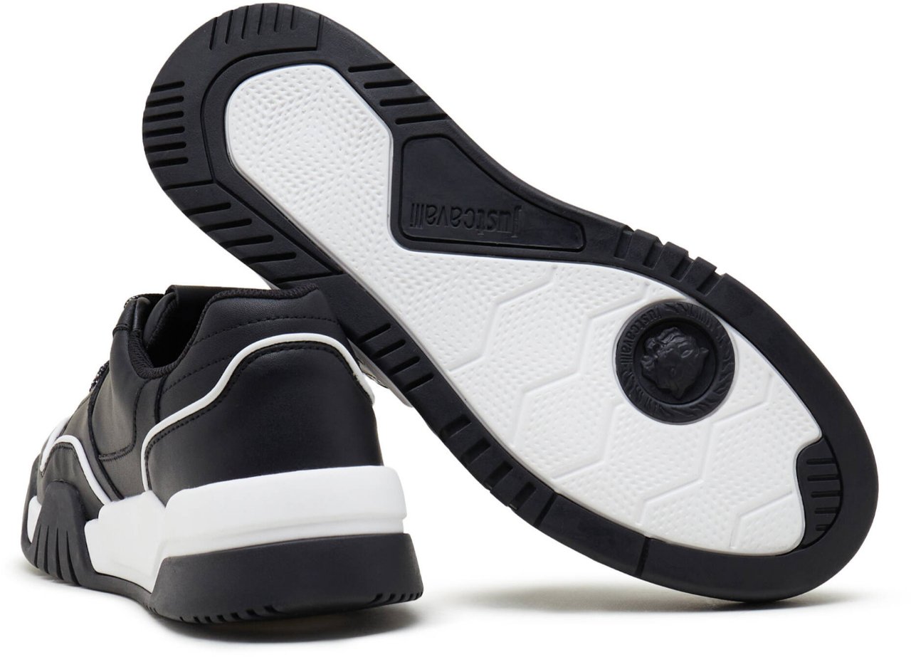 Just Cavalli Sneakers Black Zwart