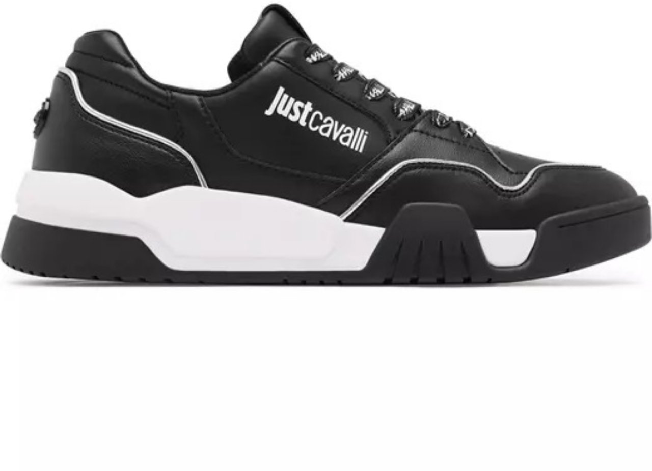Just Cavalli Sneakers Black Zwart