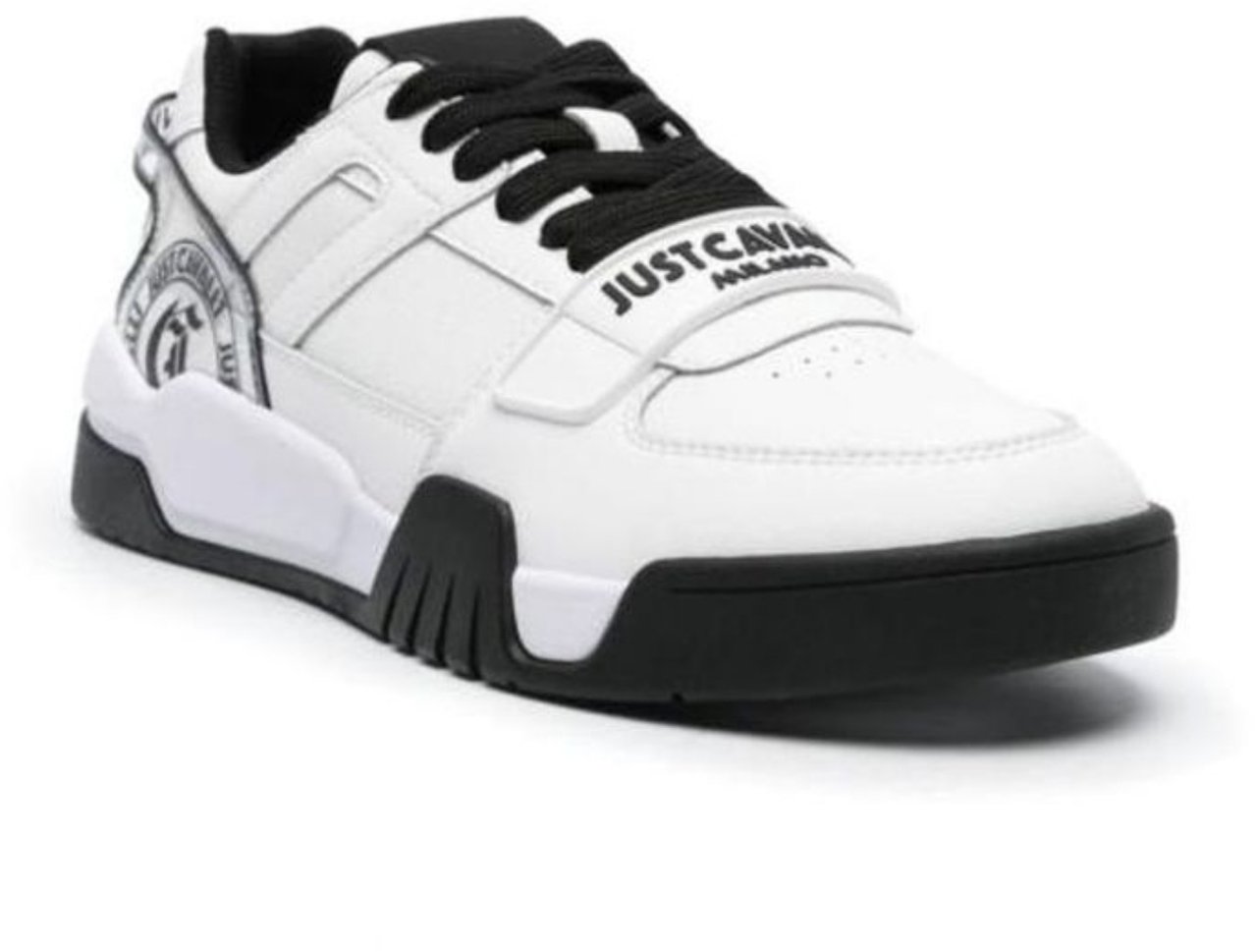Just Cavalli Sneakers White Wit