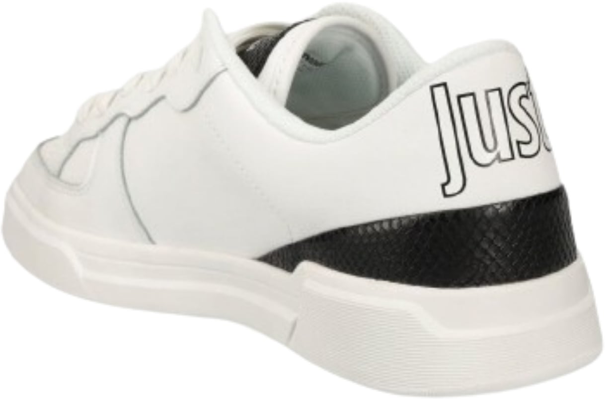 Just Cavalli Sneakers White Wit