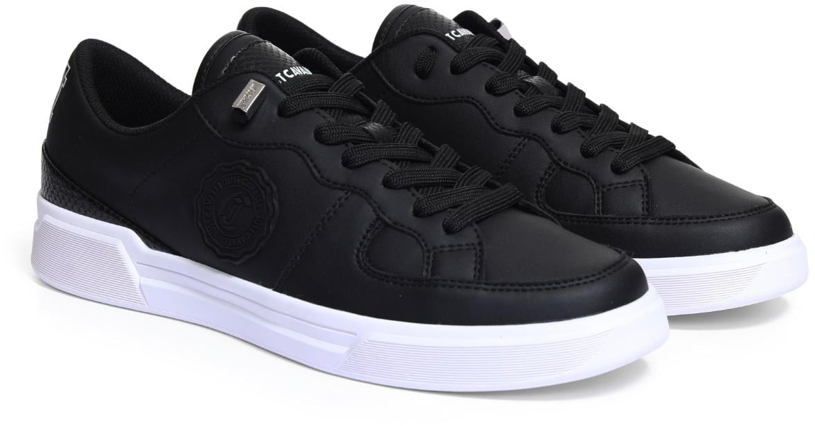 Just Cavalli Sneakers Black Zwart