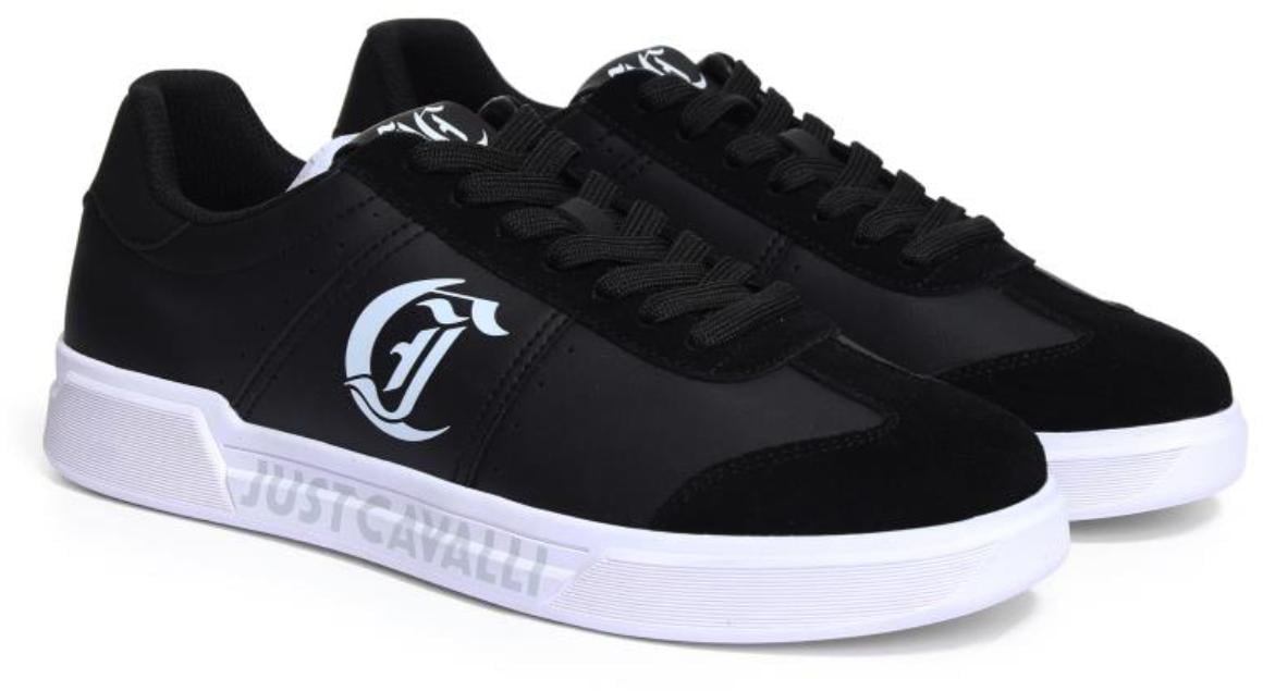 Just Cavalli Sneakers Black Zwart