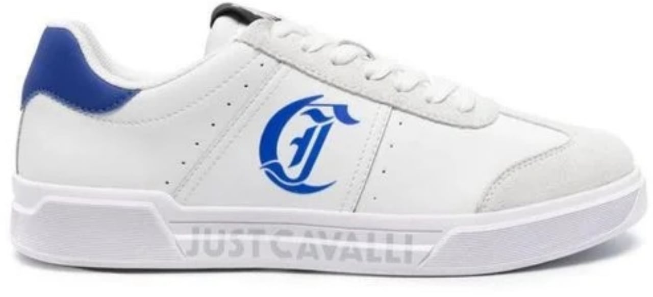 Just Cavalli Sneakers White Wit