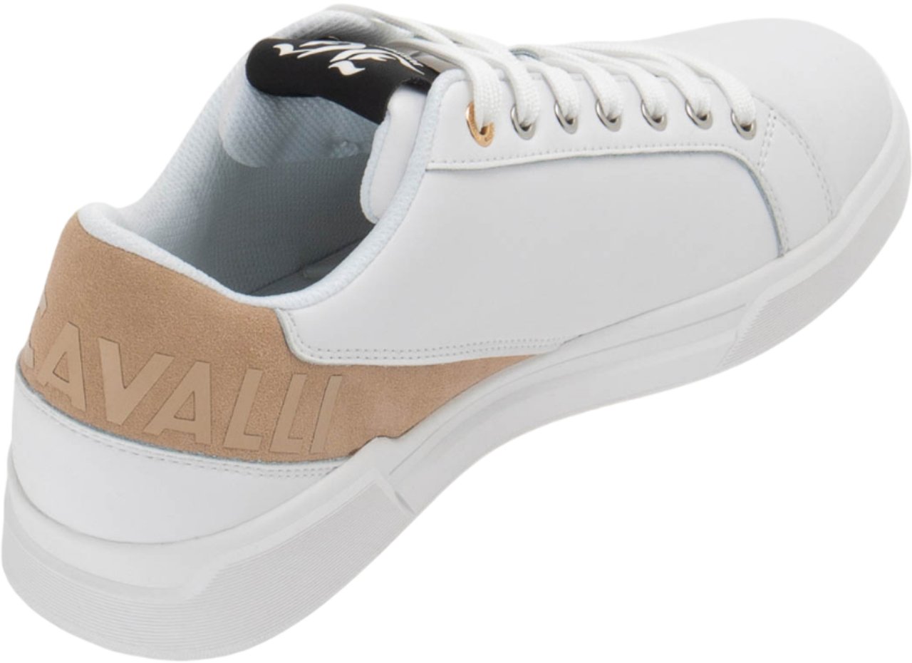 Just Cavalli Sneakers White Wit