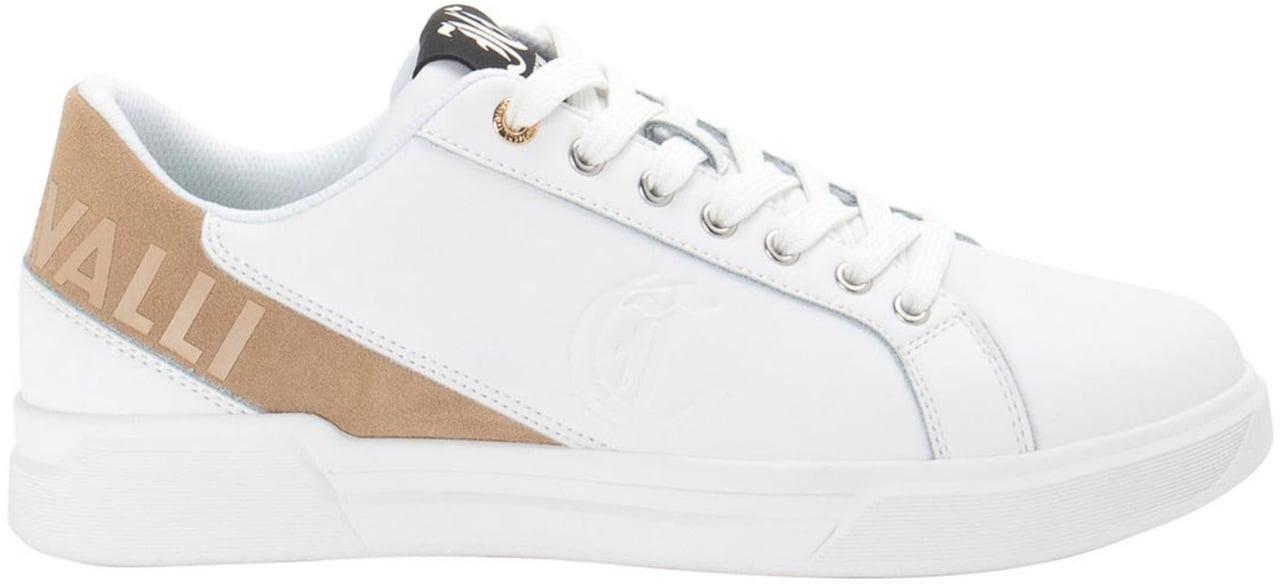 Just Cavalli Sneakers White Wit