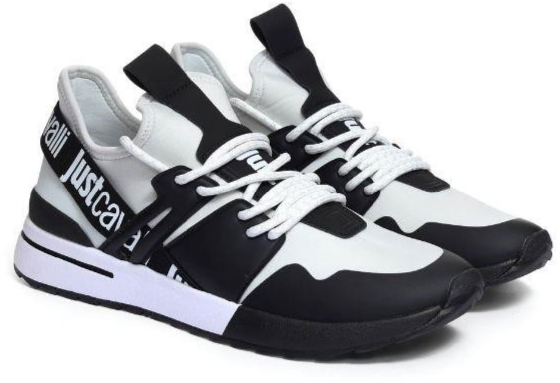Just Cavalli Sneakers White Wit