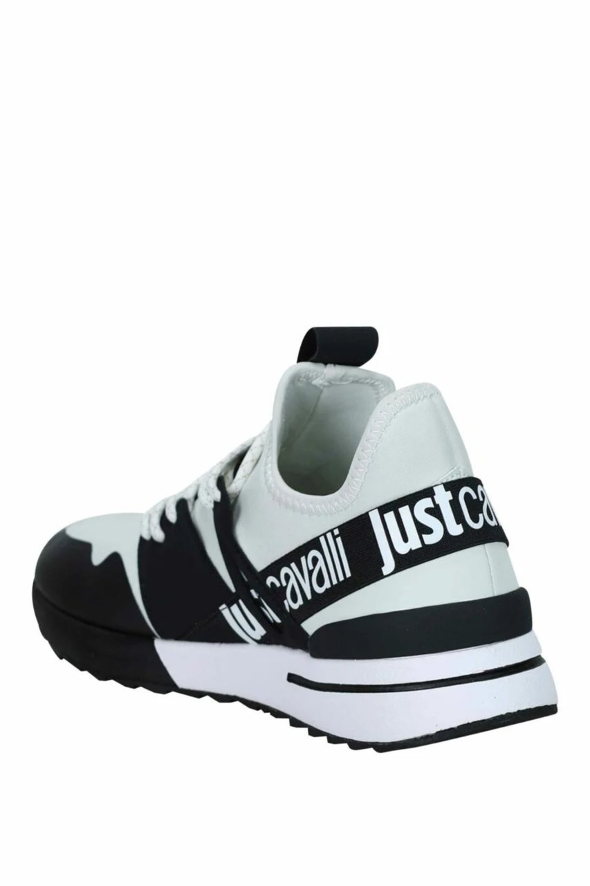 Just Cavalli Sneakers White Wit