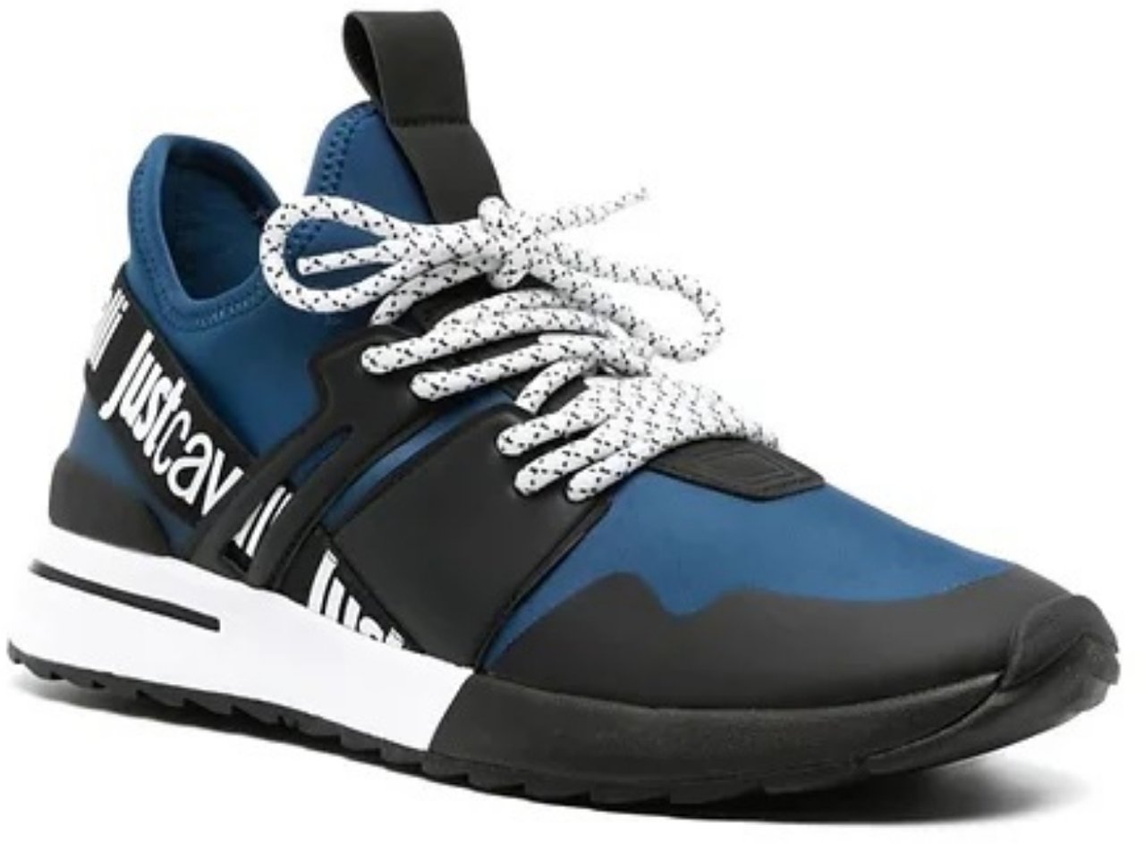 Just Cavalli Sneakers Blue Blauw