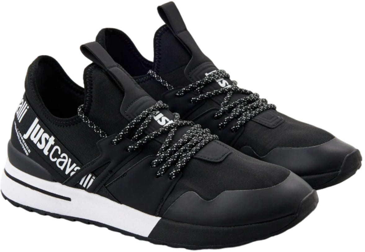 Just Cavalli Sneakers Black Zwart