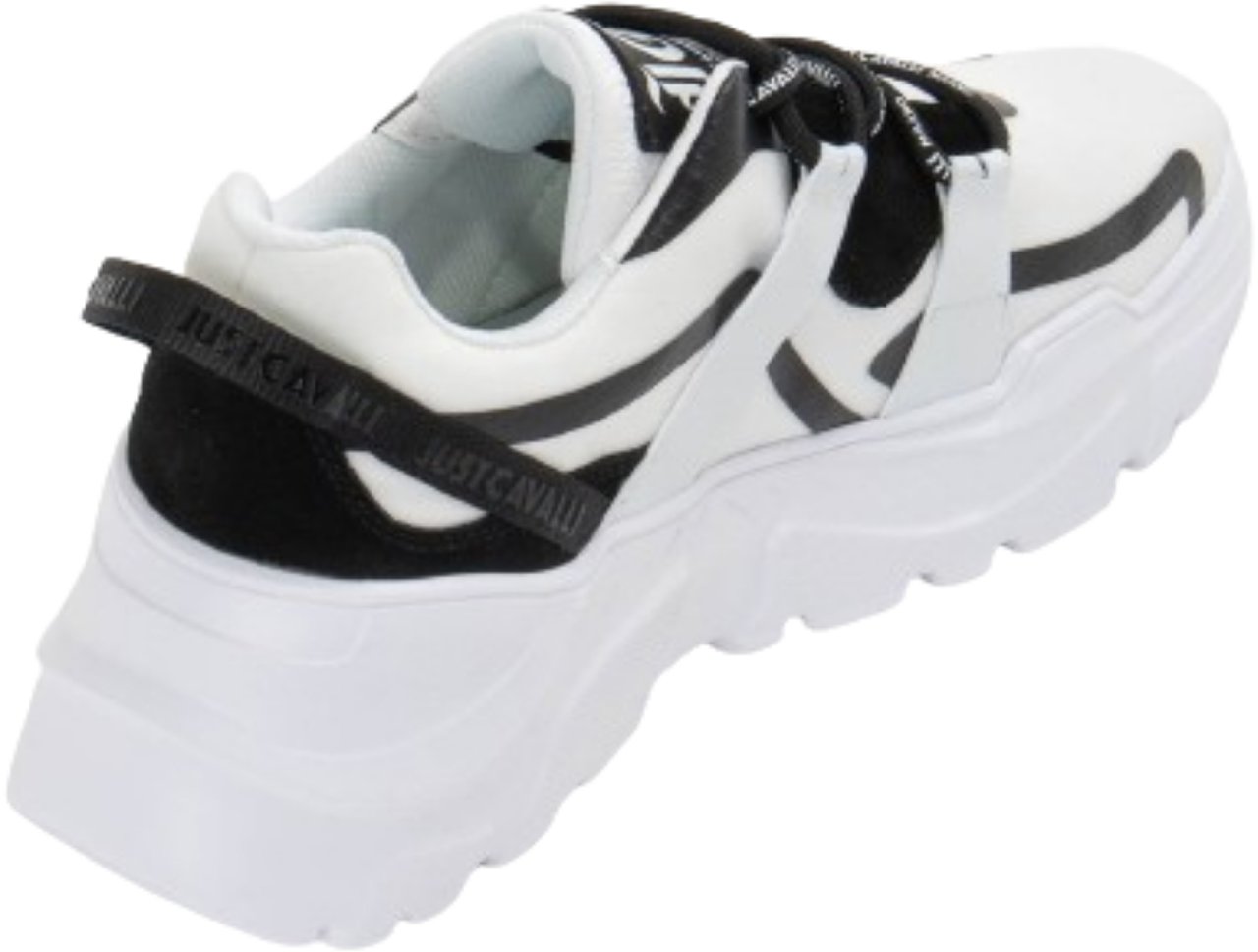 Just Cavalli Sneakers White Wit