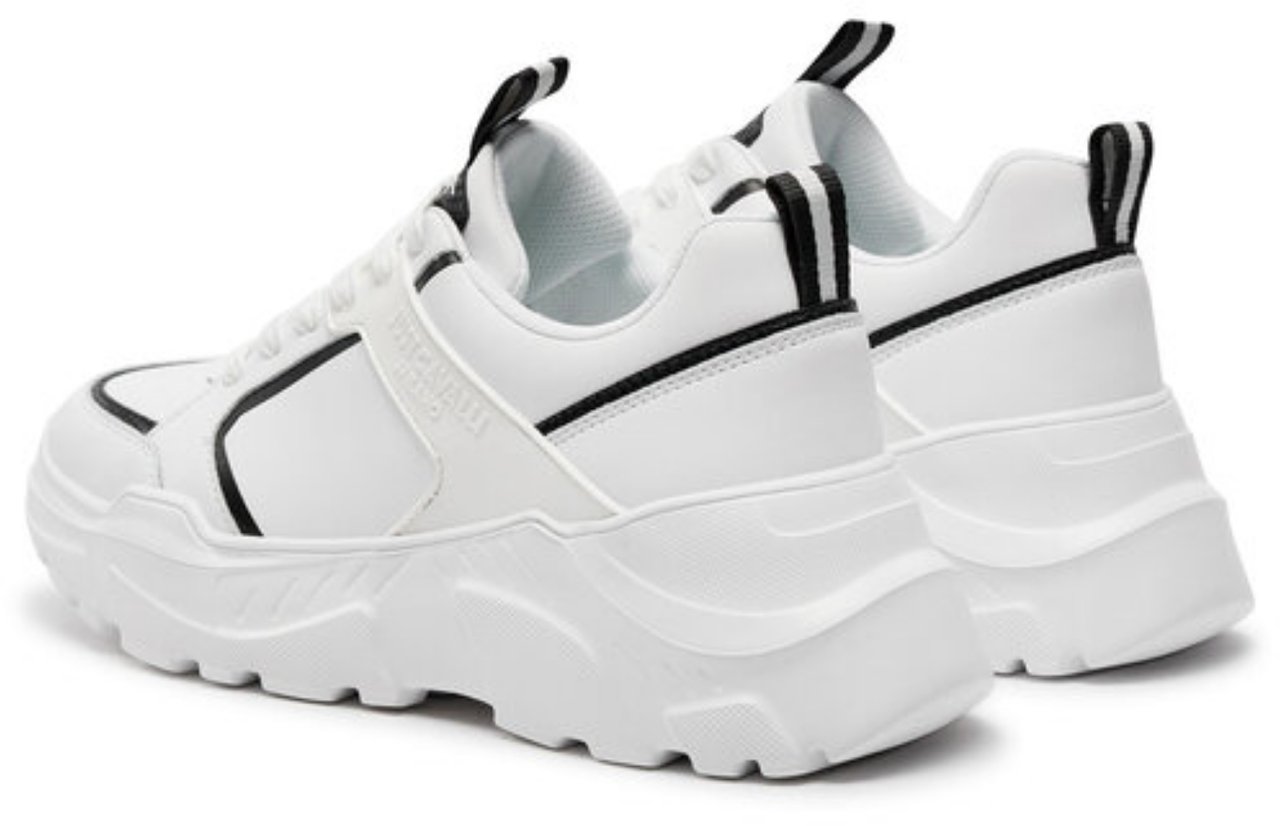 Just Cavalli Sneakers White Wit