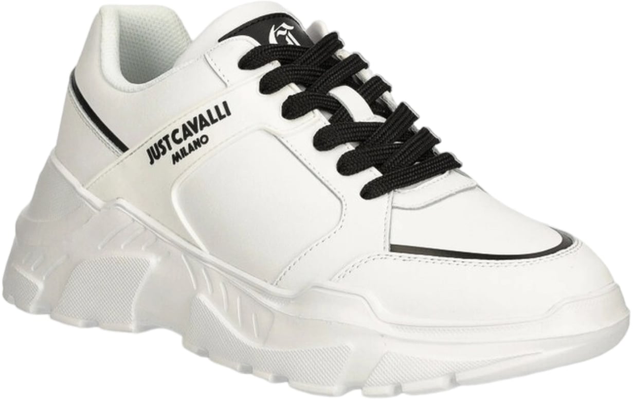 Just Cavalli Sneakers White Wit