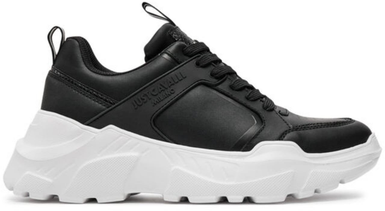 Just Cavalli Sneakers Black Zwart
