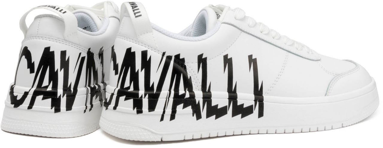 Just Cavalli Sneakers White Wit