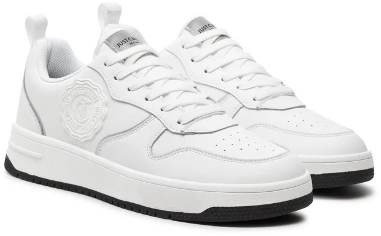 Just Cavalli Sneakers White Wit
