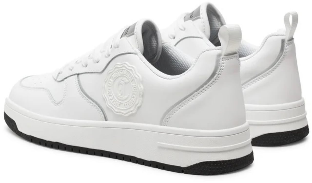 Just Cavalli Sneakers White Wit