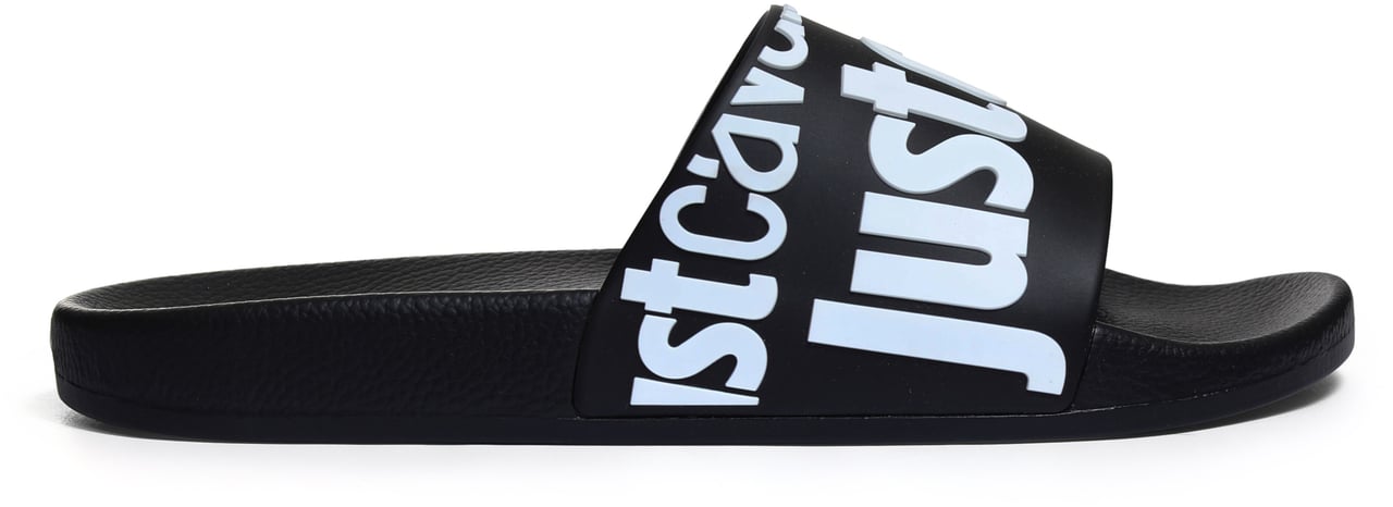 Just Cavalli Sandals Black Zwart