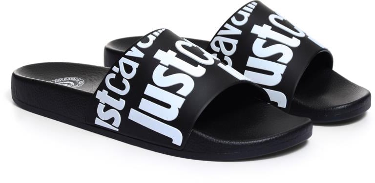 Just Cavalli Sandals Black Zwart