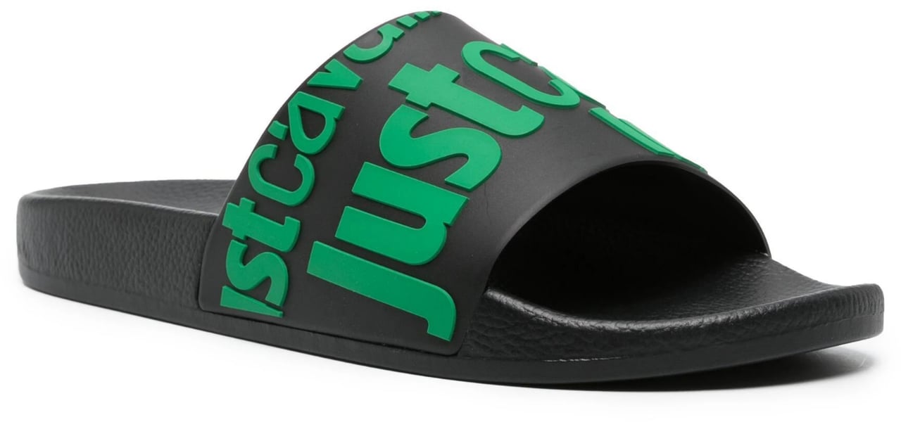 Just Cavalli Sandals Black Zwart