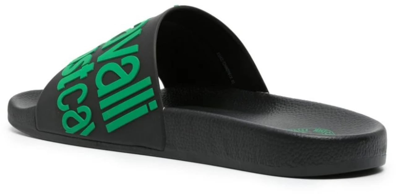 Just Cavalli Sandals Black Zwart