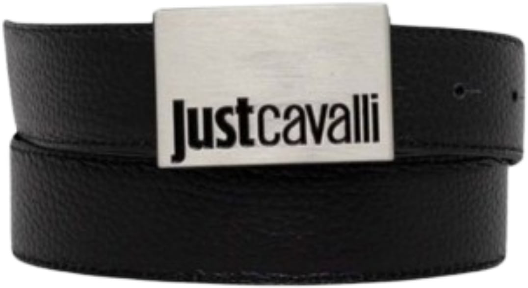 Just Cavalli Belts Black Zwart