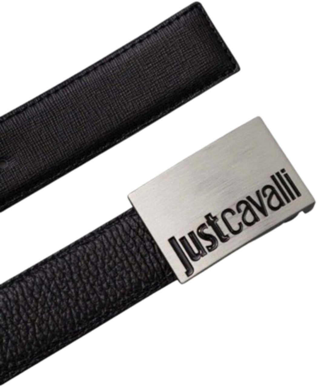 Just Cavalli Belts Black Zwart