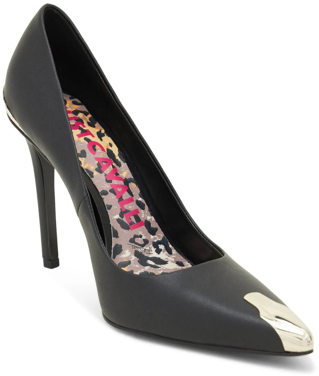 Just Cavalli High Heel Shoes Black Zwart