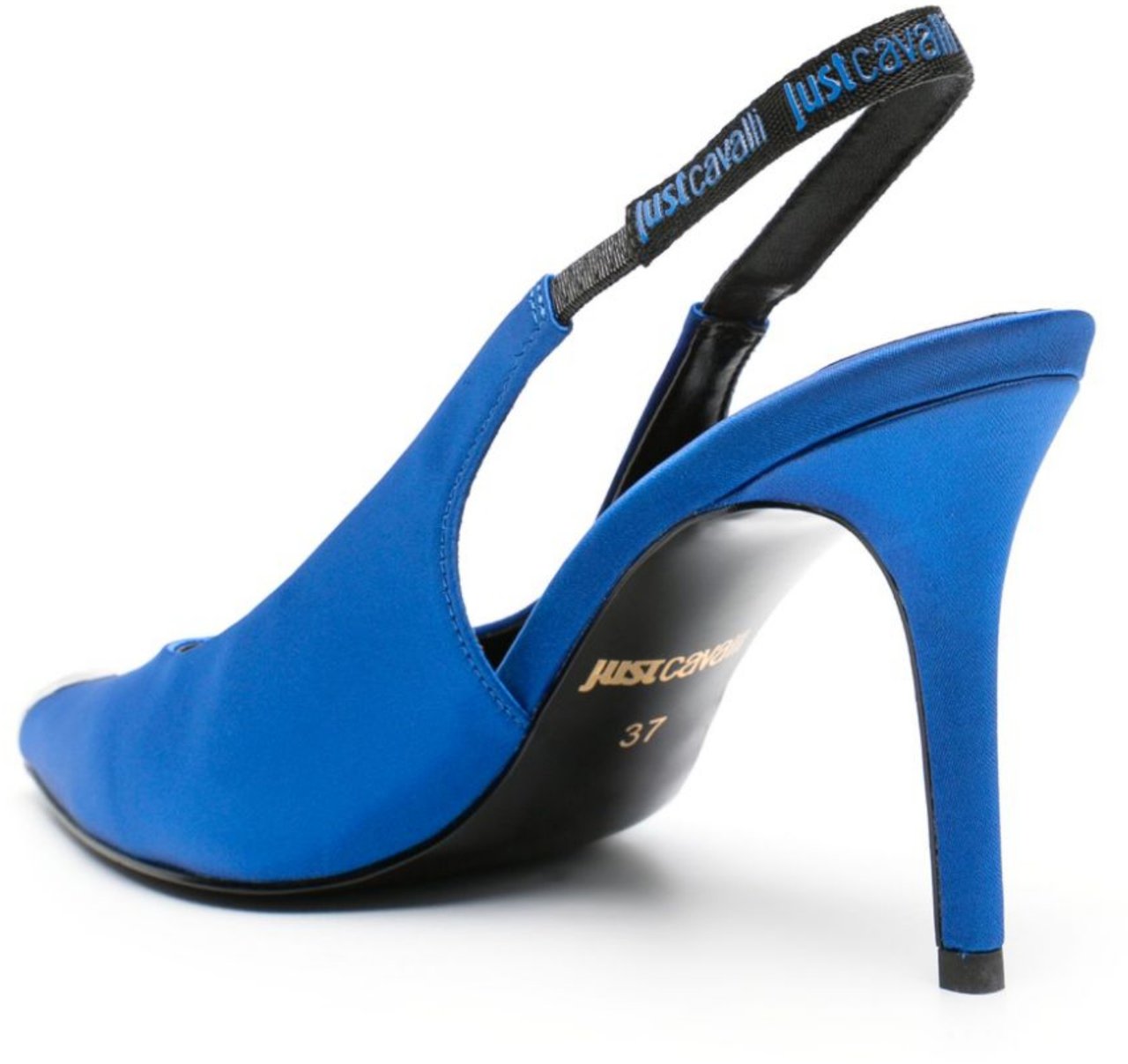 Just Cavalli Flat Shoes Blue Blauw