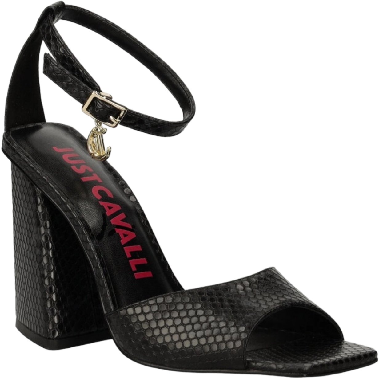 Just Cavalli Sandals Black Zwart