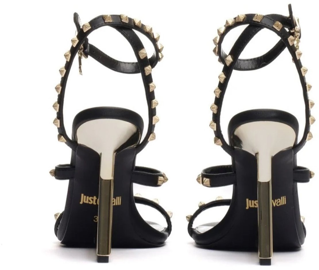 Just Cavalli Sandals Black Zwart