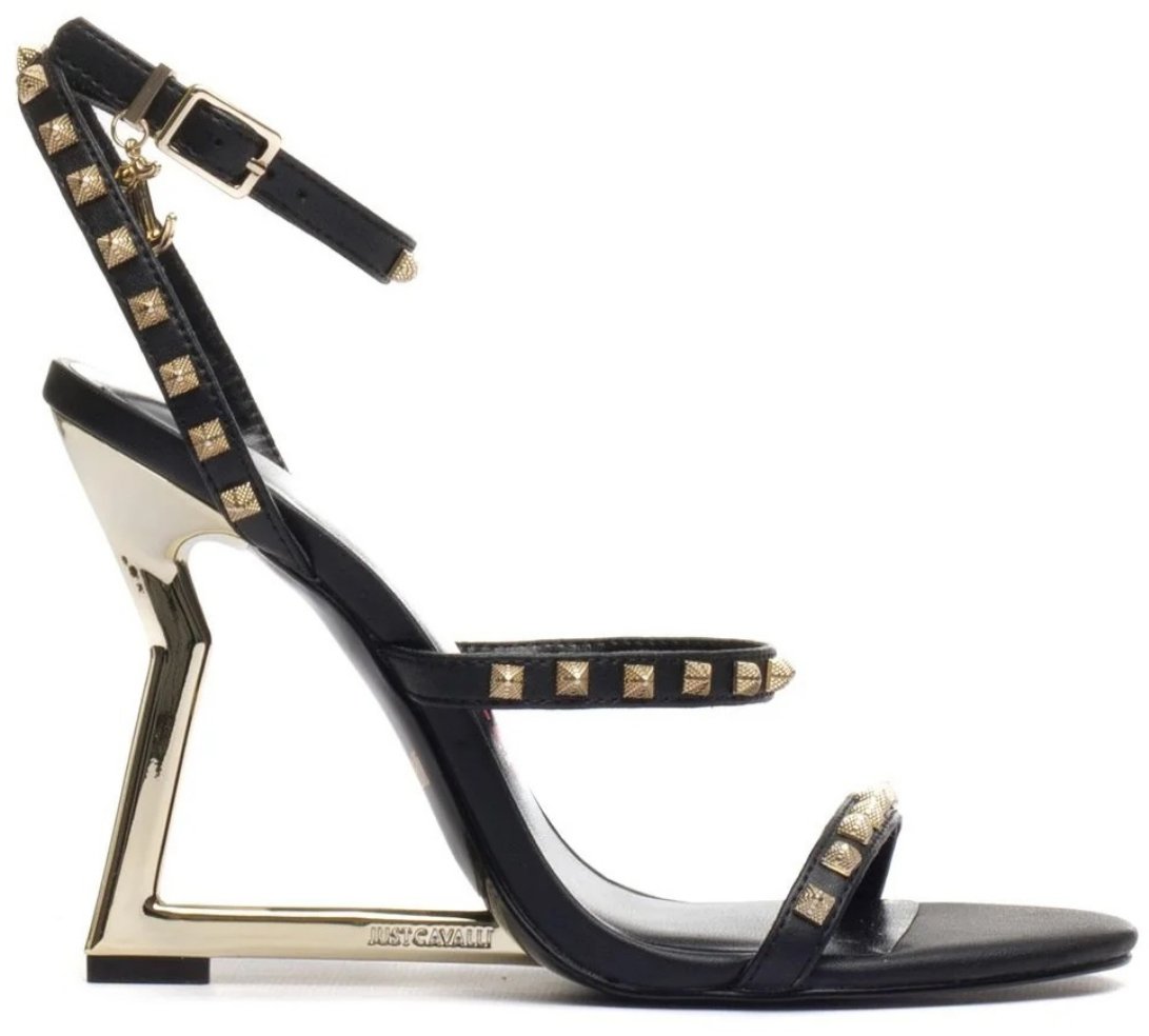 Just Cavalli Sandals Black Zwart