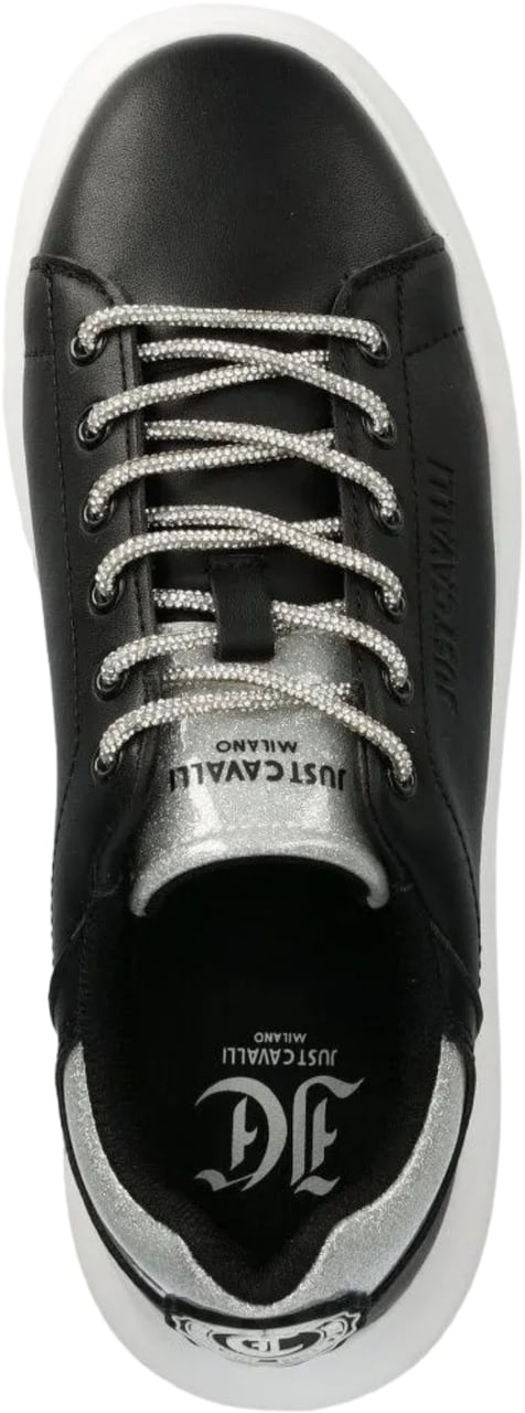 Just Cavalli Sneakers Black Zwart