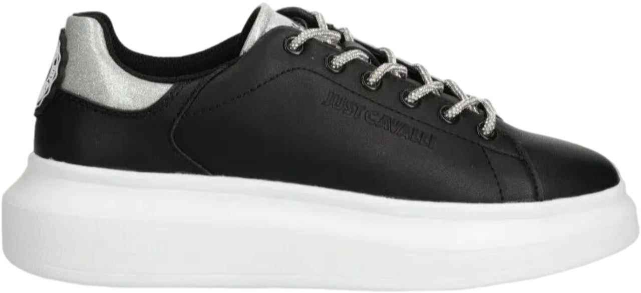 Just Cavalli Sneakers Black Zwart