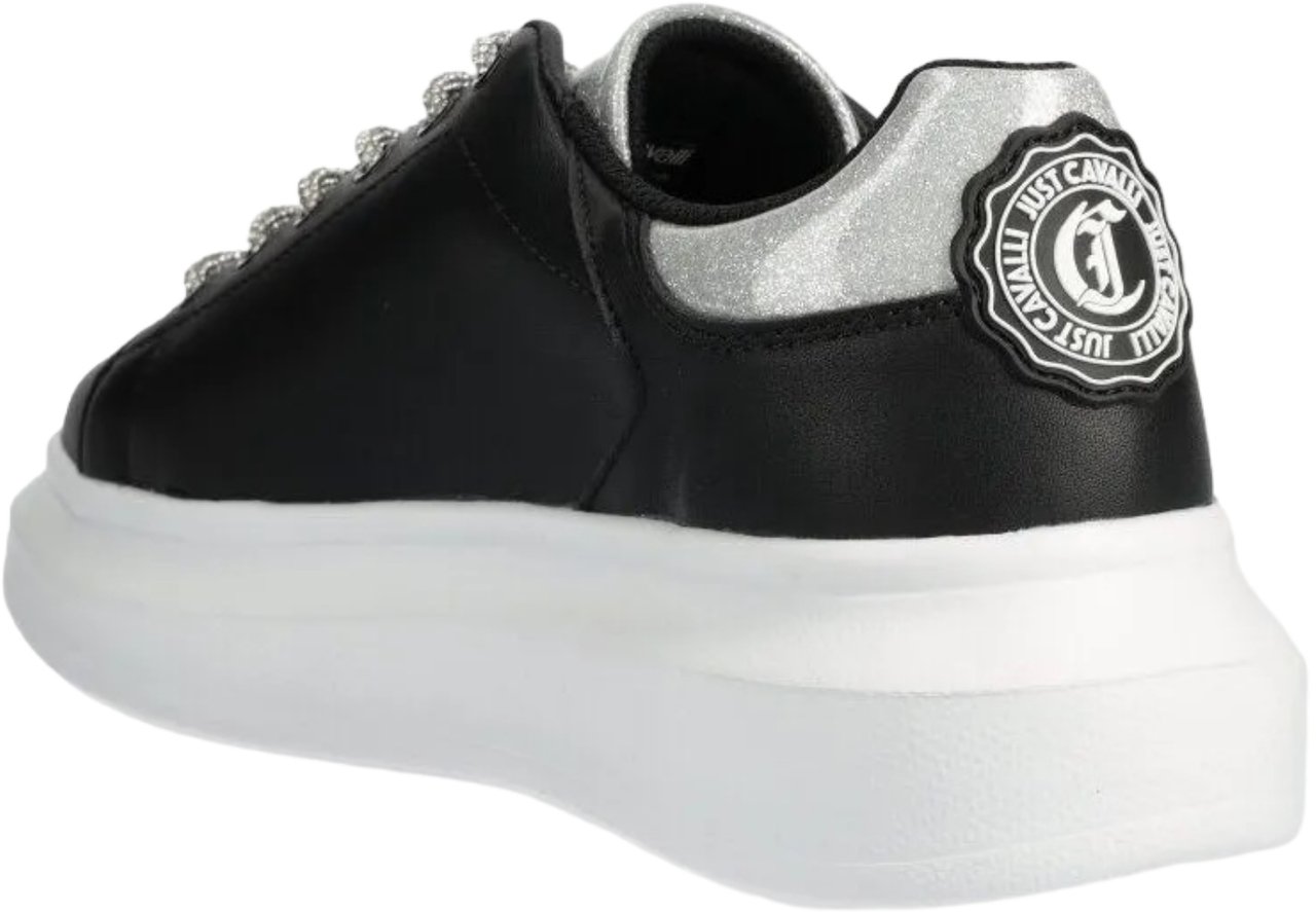 Just Cavalli Sneakers Black Zwart