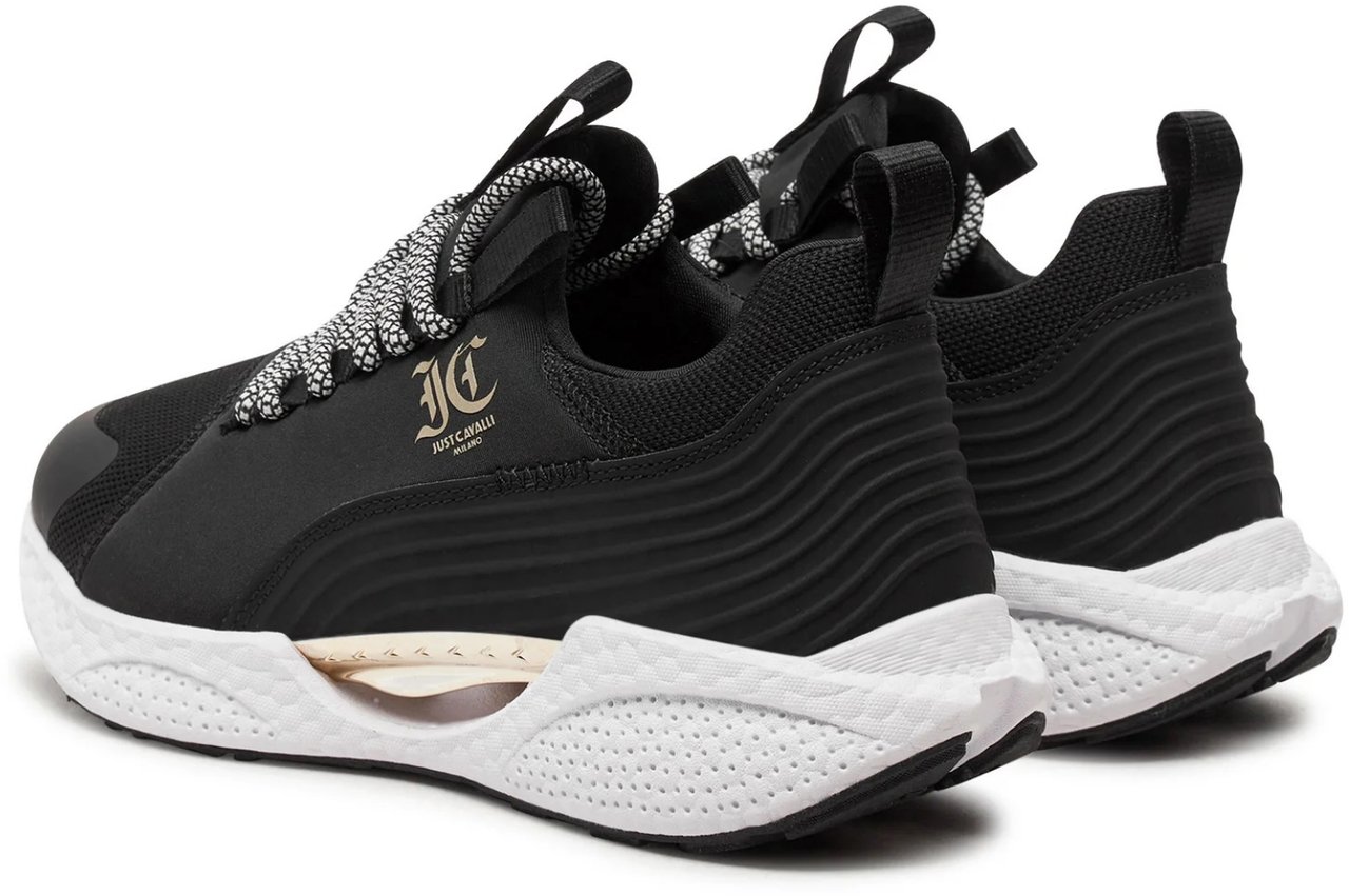 Just Cavalli Sneakers Black Zwart