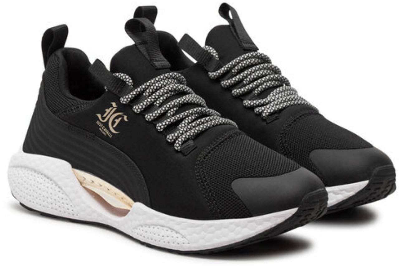 Just Cavalli Sneakers Black Zwart