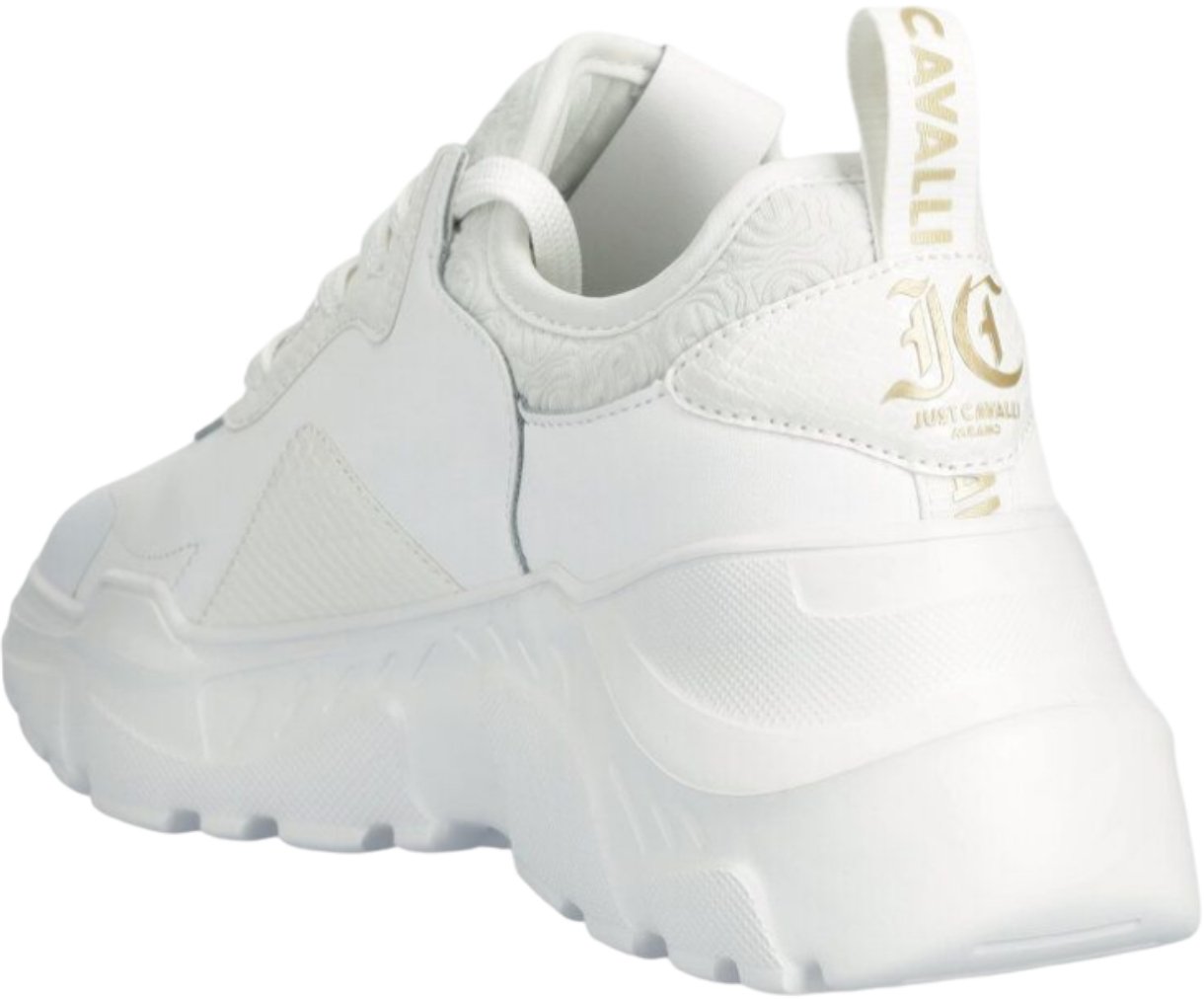 Just Cavalli Sneakers White Wit