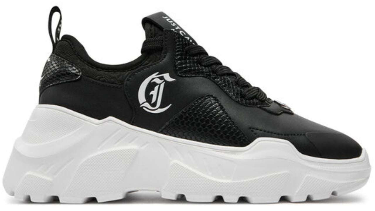 Just Cavalli Sneakers Black Zwart