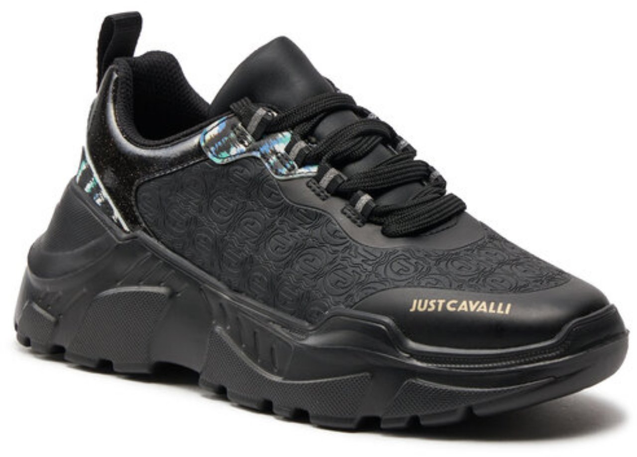 Just Cavalli Sneakers Black Zwart