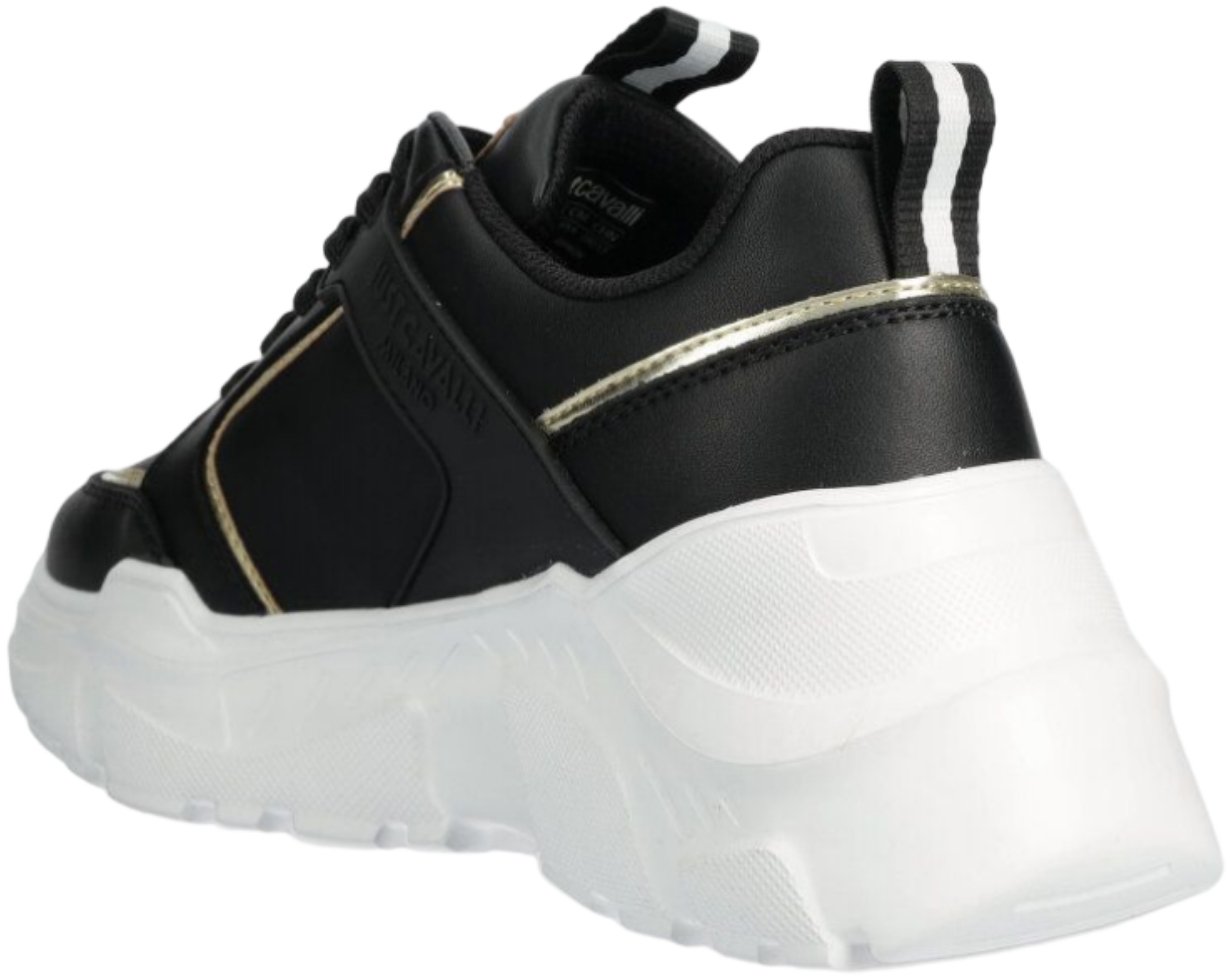 Just Cavalli Sneakers Black Zwart