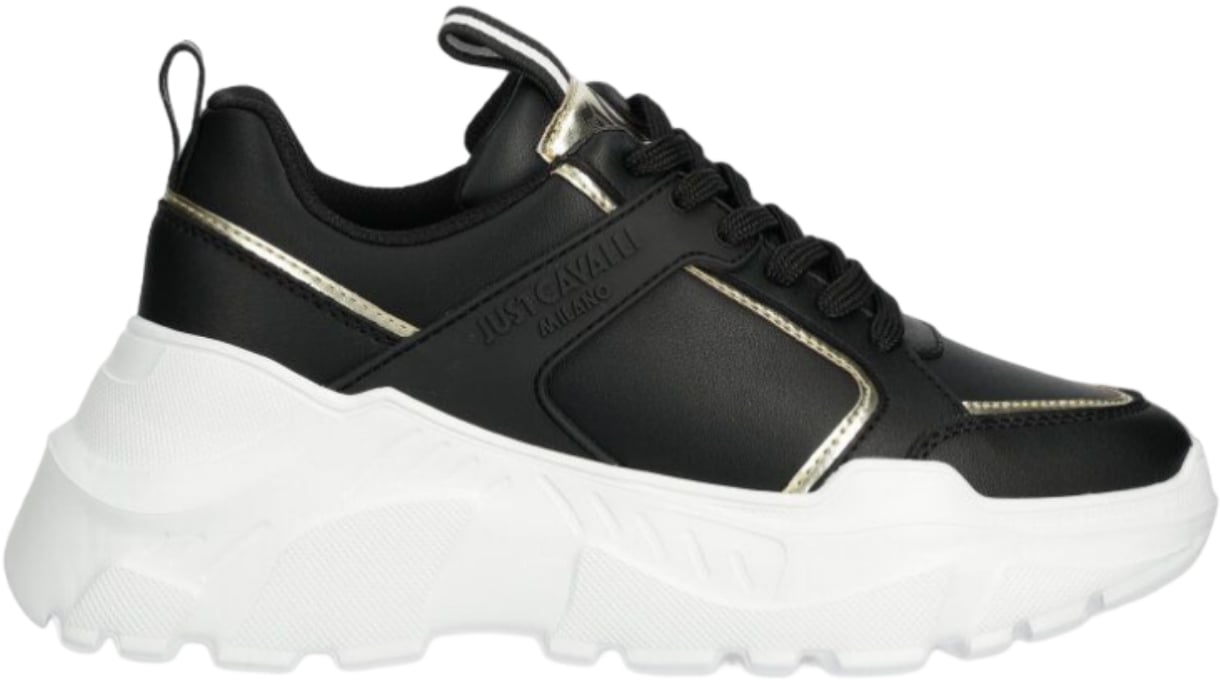 Just Cavalli Sneakers Black Zwart