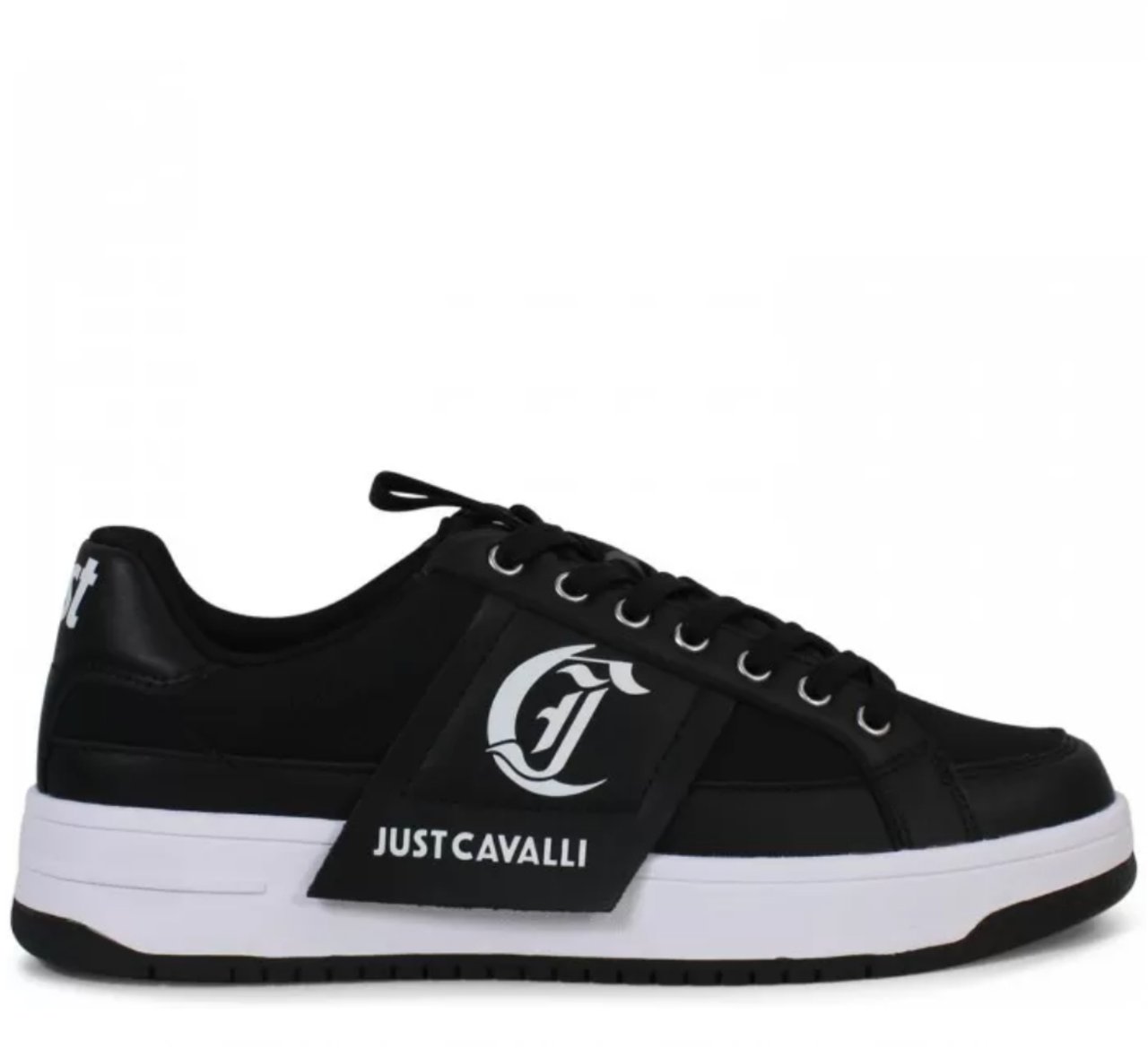 Just Cavalli Sneakers Black Zwart