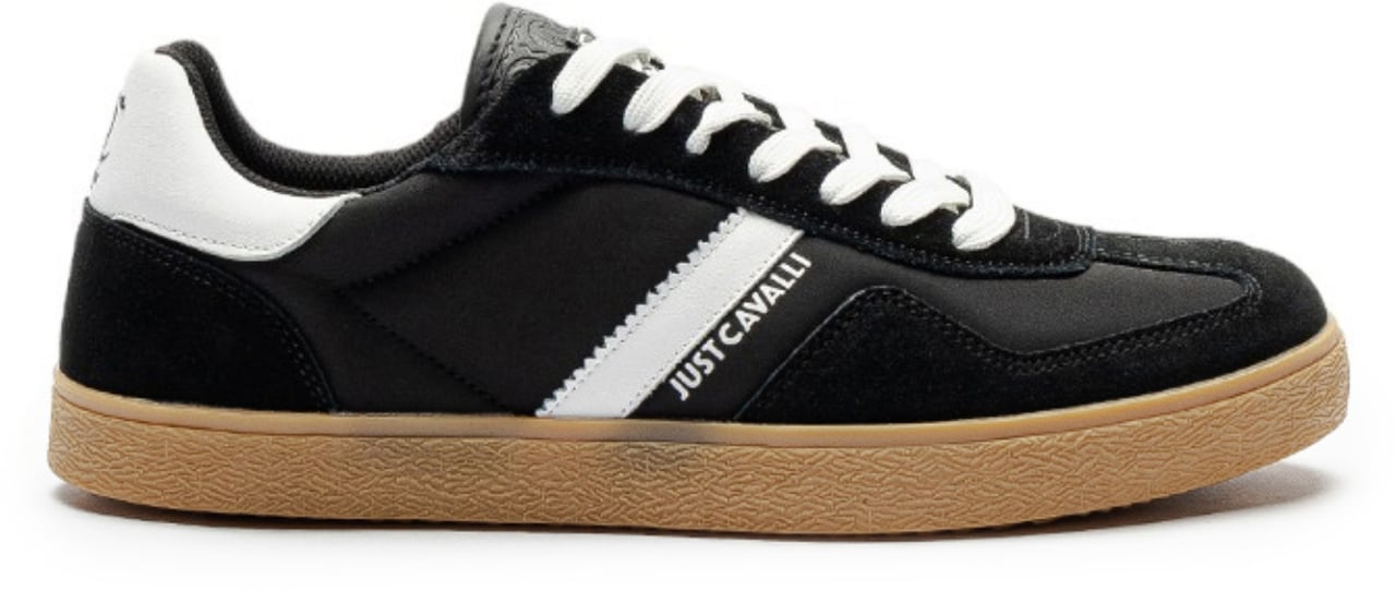 Just Cavalli Sneakers Black Zwart