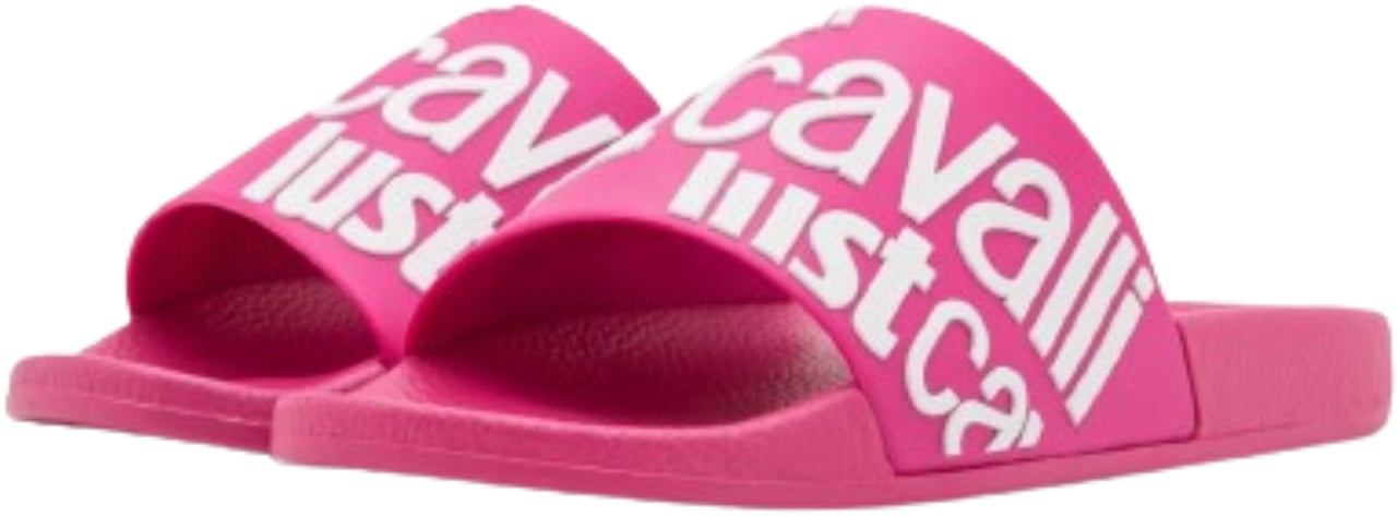 Just Cavalli Sandals Black Zwart
